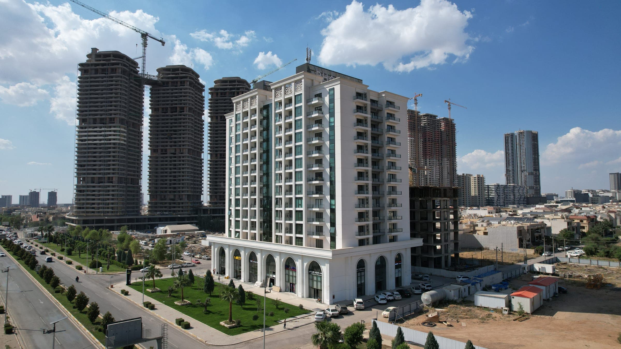Phoenix Tower, Tunica Group's flagship development in Erbil